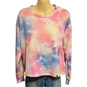 Pastel Tie-Dye Long Sleeve Tee